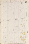Bronx, V. 13, Plate No. 12 [Map bounded by E. 181st St., Grand Blvd., Tremont Ave., Jerome Ave.]