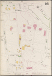 Bronx, V. 13, Plate No. 16 [Map bounded by Cedar Ave., E. 181st St., Aqueduct Ave., E. 180th St.]