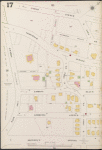 Bronx, V. 13, Plate No. 17 [Map bounded by Cedar Ave., Aqueduct Ave., E. 181st St.]