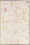 Bronx, V. 13, Plate No. 20 [Map bounded by E. 189th St., Grand Blvd., E. 183rd St., Jerome Ave.]