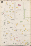 Bronx, V. 13, Plate No. 21 [Map bounded by Jerome Ave., Tiebout Ave., E. 189thSt.]