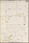 Bronx, V. 13, Plate No. 22 [Map bounded by Jerome Ave., Kingsbridge Rd., Briggs Ave.]