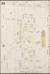 Bronx, V. 13, Plate No. 23 [Map bounded by E. 190thSt., Jerome Ave., E. 184th St., Aqueduct Ave.]