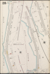 Bronx, V. 13, Plate No. 25 [Map bounded by Fordham Rd., Harlem River]