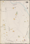 Bronx, V. 13, Plate No. 28 [Map bounded by Renervoir Ave., Kingsbridge Rd., Nathalie Ave.]