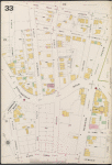 Bronx, V. 13, Plate No. 33 [Map bounded by E. 194th St., Park Ave., E. 189th St., Tiebout Ave.]