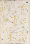 Bronx, V. 13, Plate No. 34 [Map bounded by E. 198th St., Webster Ave., E. 194th St., Bainbridge Ave.]