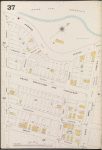 Bronx, V. 13, Plate No. 37 [Map bounded by Jerome Ave., E. 200th St., Briggs Ave., E. 198th St.]