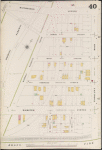 Bronx, V. 13, Plate No. 40 [Map bounded by Bainbridge Ave., Woodlawn Rd., Bronx Park, Mosholu Parkway]