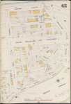 Bronx, V. 13, Plate No. 42 [Map bounded by Jerome Ave., Van Cortlandt Ave., Mosholu Parkway, E. 203rd St.]