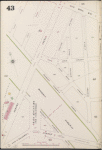 Bronx, V. 13, Plate No. 43 [Map bounded by Gun Hill Rd., Steuben Ave., Van C'tlandt Ave., Jerome Ave.]