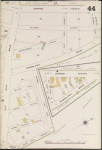 Bronx, V. 13, Plate No. 44 [Map bounded by Jerome Ave., Woodlawn Rd., E. 211th St., Gun Hill Rd.]