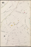 Bronx, V. 13, Plate No. 45 [Map bounded by Mosholu Parkway, Hull Ave., Woodlawn Rd.]
