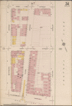 Bronx, V. 15, Plate No. 24 [Map bounded by E. 173rd St., Fulton Ave., Claremont Parkway, Bathgate Ave.]