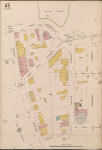 Bronx, V. 15, Plate No. 45 [Map bounded by E. Tremont Ave., Webster Ave., Prospect Place, Anthony Ave.]