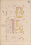 Bronx, V. 15, Plate No. 76 [Map bounded by E. 181st St., Arthur Ave., E. 179thSt., Monterey Ave.]