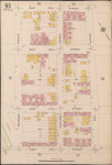 Bronx, V. 15, Plate No. 93 [Map bounded by E. 181st St., Daly Ave., E. 178th St., Mohegan Ave.]