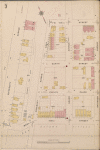 Bronx, V. 14, Plate No. 3 [Map bounded by W. 184th St., Davidson Ave., W. 183rd St., University Ave.]