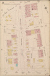 Bronx, V. 14, Plate No. 17 [Map bounded by E. Fordham Rd., Valentine Ave., E. 184th St., Creston Ave.]