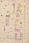 Bronx, V. 14, Plate No. 19 [Map bounded by E. Fordham Rd., Park Ave., E. 187th St., Marrion Ave.]