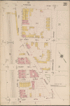 Bronx, V. 14, Plate No. 20 [Map bounded by Fordham Rd., Washington Ave., E. 187th St., Park Ave.]