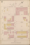 Bronx, V. 14, Plate No. 21 [Map bounded by Washington Ave., E. 189th St., Hoffman St., E. 187th St.]