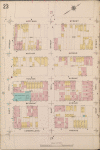 Bronx, V. 14, Plate No. 23 [Map bounded by Hoffman St., E. 189thSt., Cambreleng Ave., E. 187th St.]