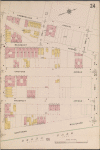 Bronx, V. 14, Plate No. 24 [Map bounded by Cambreleng Ave., E. 189th St., Southern Blvd., E. 189th St.]