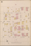Bronx, V. 14, Plate No. 25 [Map bounded by E. 191st St., Belmont Ave., E. 189th St., Hoffman St.]