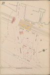 Bronx, V. 14, Plate No. 27 [Map bounded by Harlem River, Hampden Pl., W. 182nd St.]