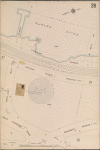 Bronx, V. 14, Plate No. 28 [Map bounded by Harlem River, Sedgwick Ave., W. Fordham Rd., W. 184th St.]