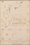 Bronx, V. 14, Plate No. 39 [Map bounded by University Ave., W. 192nd St., Jerome Ave., W. 190th St.]