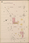 Bronx, V. 14, Plate No. 41 [Map bounded by Davidson Ave., E. 190th St., Creston Ave., E. 188th St.]