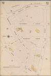 Bronx, V. 14, Plate No. 72 [Map bounded by E. Mosholu Parkway North, E. 206th St., Perry Ave.]