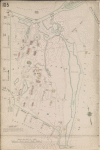 Bronx, V. 14, Plate No. 105 [Map bounded by Fordham Rd., Bronx River, Bronx Park South, Southern Blvd.]