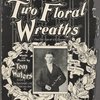 The story of two floral wreaths