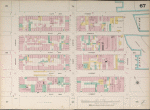 Manhattan, V. 4, Double Page Plate No. 67  [Map bounded by E. 26th St., East River, E. 22nd St., 2nd Ave.]