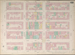 Manhattan, V. 4, Double Page Plate No. 68  [Map bounded by E. 27th St., 2nd Ave., E. 22nd St., 4th Ave.]