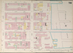 Manhattan, V. 4, Double Page Plate No. 70  [Map bounded by E. 31st St., East River, E. 26th St., 2nd Ave.]