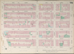 Manhattan, V. 4, Double Page Plate No. 75  [Map bounded by W. 37th St., E. 37th St., 4th Ave., E. 32nd St., W. 32nd St., 6th Ave.]