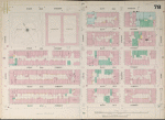 Manhattan, V. 4, Double Page Plate No. 78  [Map bounded by W. 42nd St., E. 42nd St., Park Ave., E. 37th St., W. 37th St., 6th Ave.]