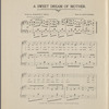A sweet dream of mother