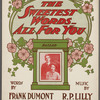 The sweetest words, "all for you"