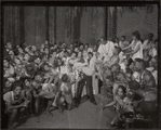 Ensemble in a scene from Run, Little Chillun