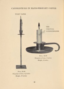 The Roycroft catalog books, leather copper ...