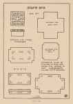 Stamp box