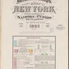 Insurance maps of the City of New York. Surveyed and published by Sanborn-Perris Map Co., Limited, 11 Broadway, 1901. Volume 14.