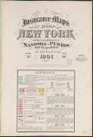 Insurance maps of the City of New York. Surveyed and published by Sanborn-Perris Map Co., Limited, 11 Broadway, 1901. Volume 14.