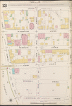 Bronx, V. 14, Plate No. 13 [Map bounded by Park Ave., E. 179th St., Lafontaine Ave., E. 177th St.]