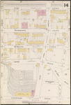 Bronx, V. 14, Plate No. 14 [Map bounded by Park Ave., E. 181st St., Lafontaine Ave., E. 179th St.]